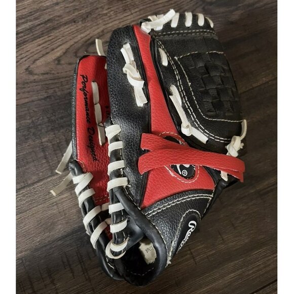 Rawlings Player Series Little Kids Baseball Glove 9” Right Hand - Picture 2 of 4